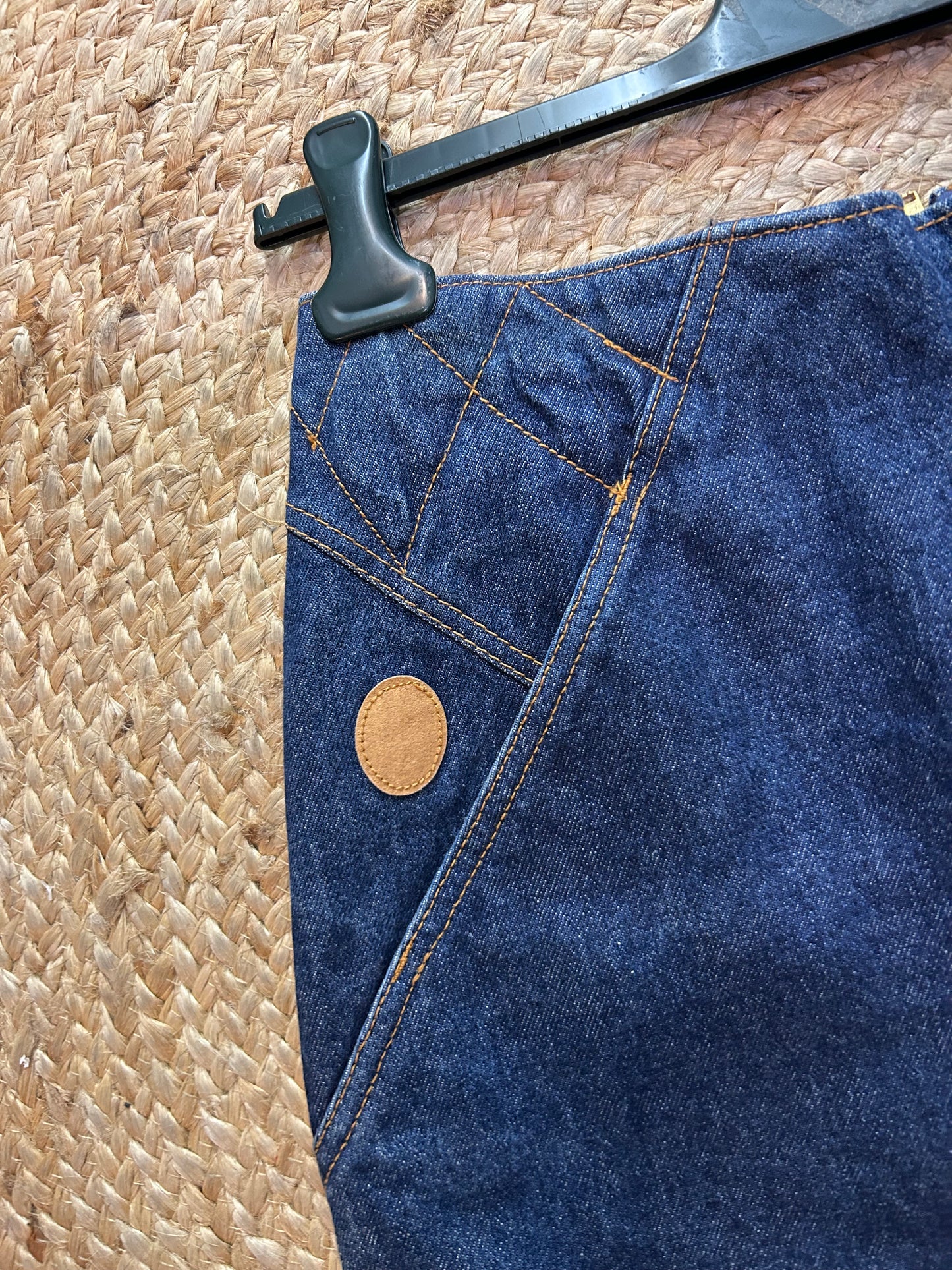 Trussardi jeans pencil skirt