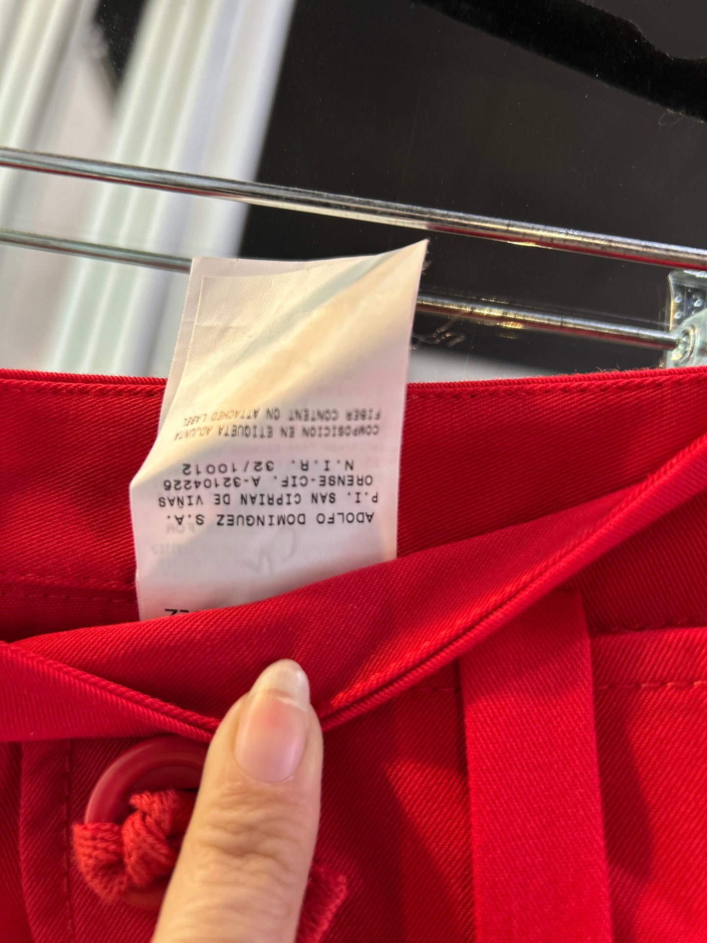 Adolfo Dominguez pants