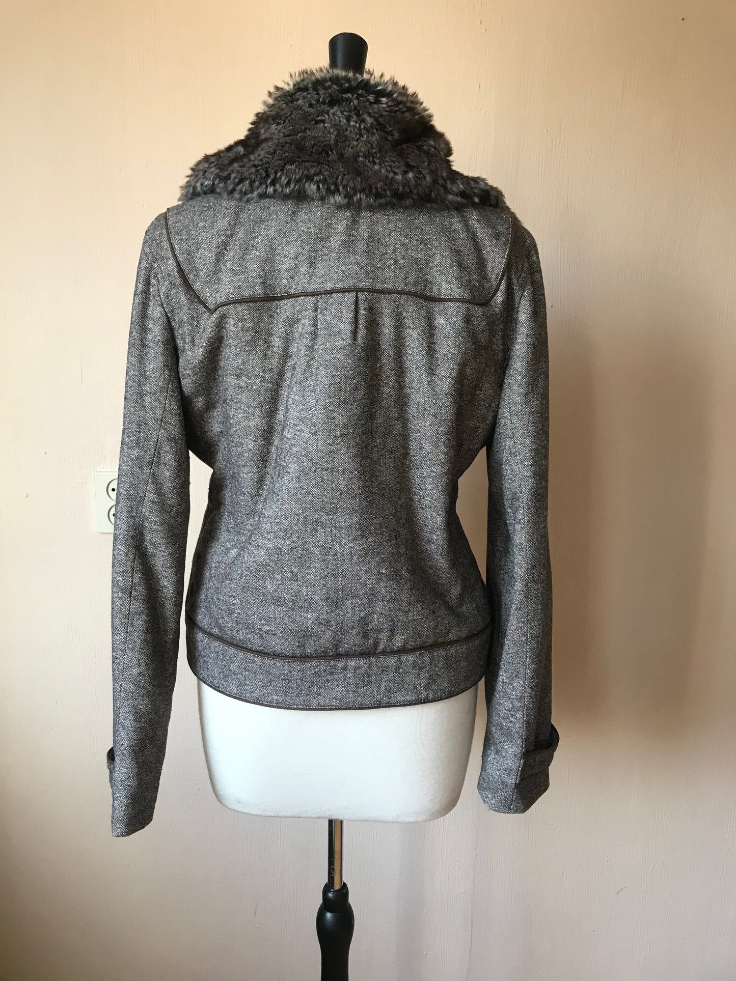 Ted Baker wool bomber jack