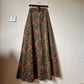 Vintage maxi skirt