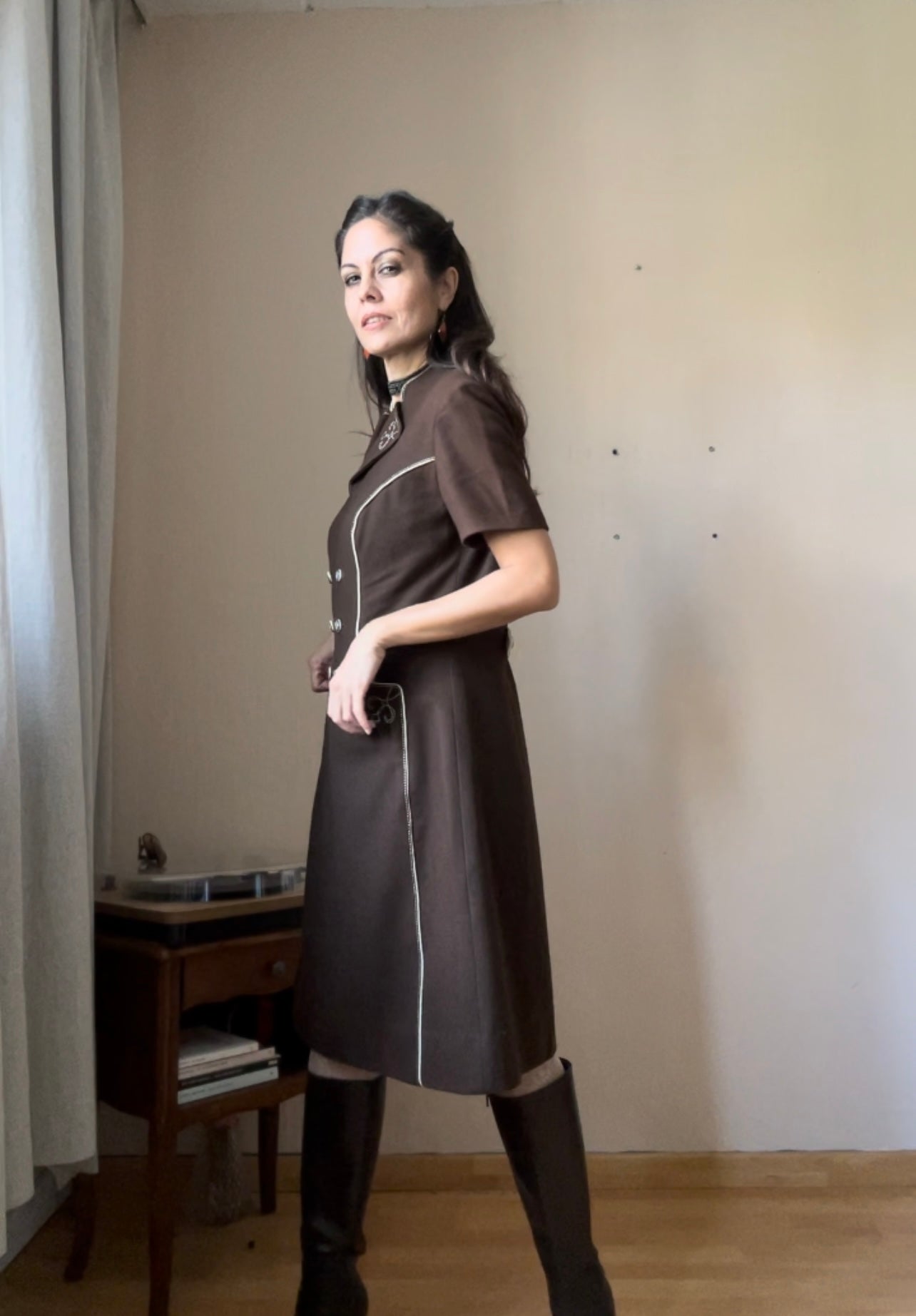 70s Furnkranz dress