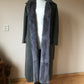 Vintage faux fur coat