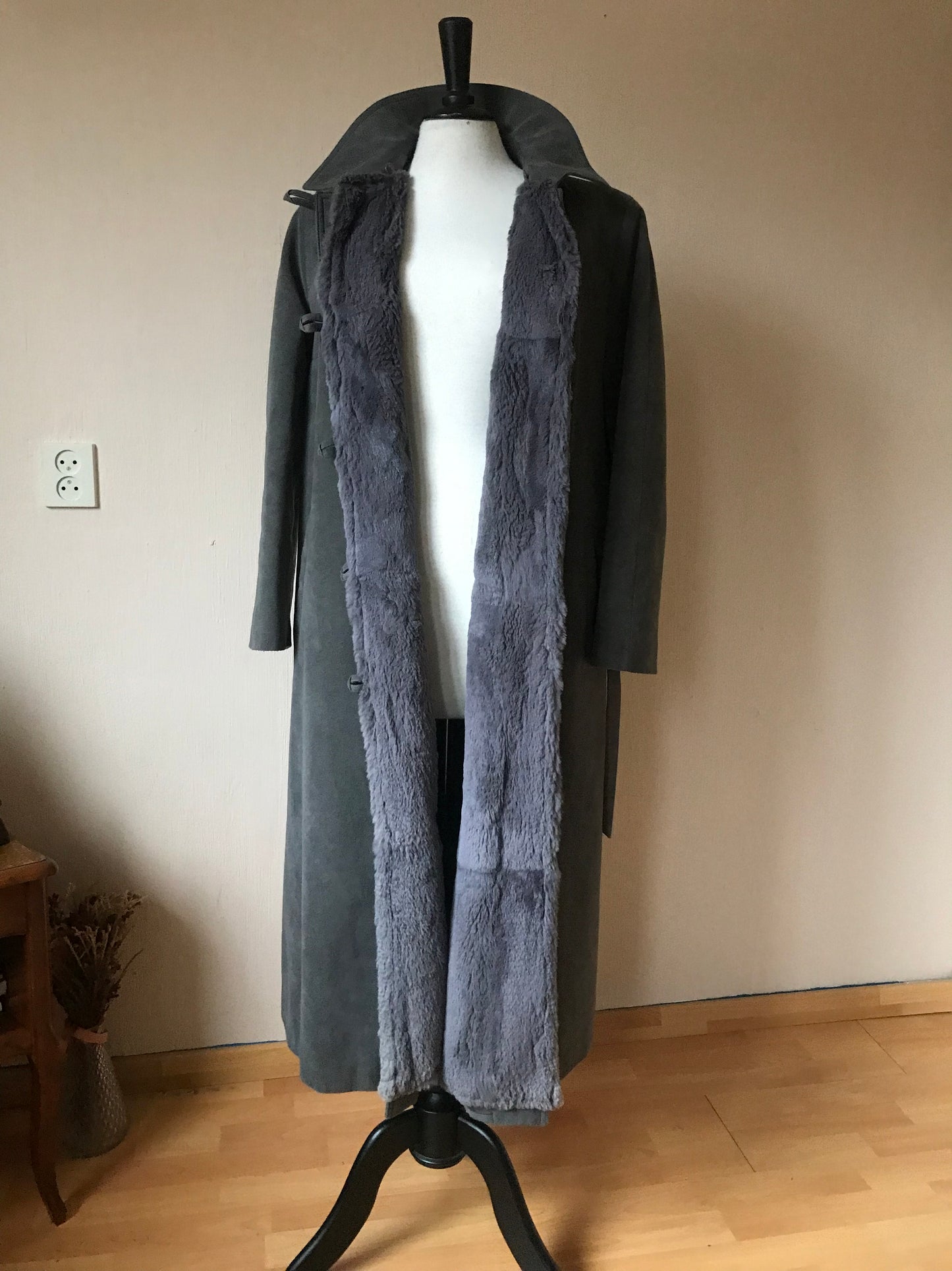 Vintage faux fur coat