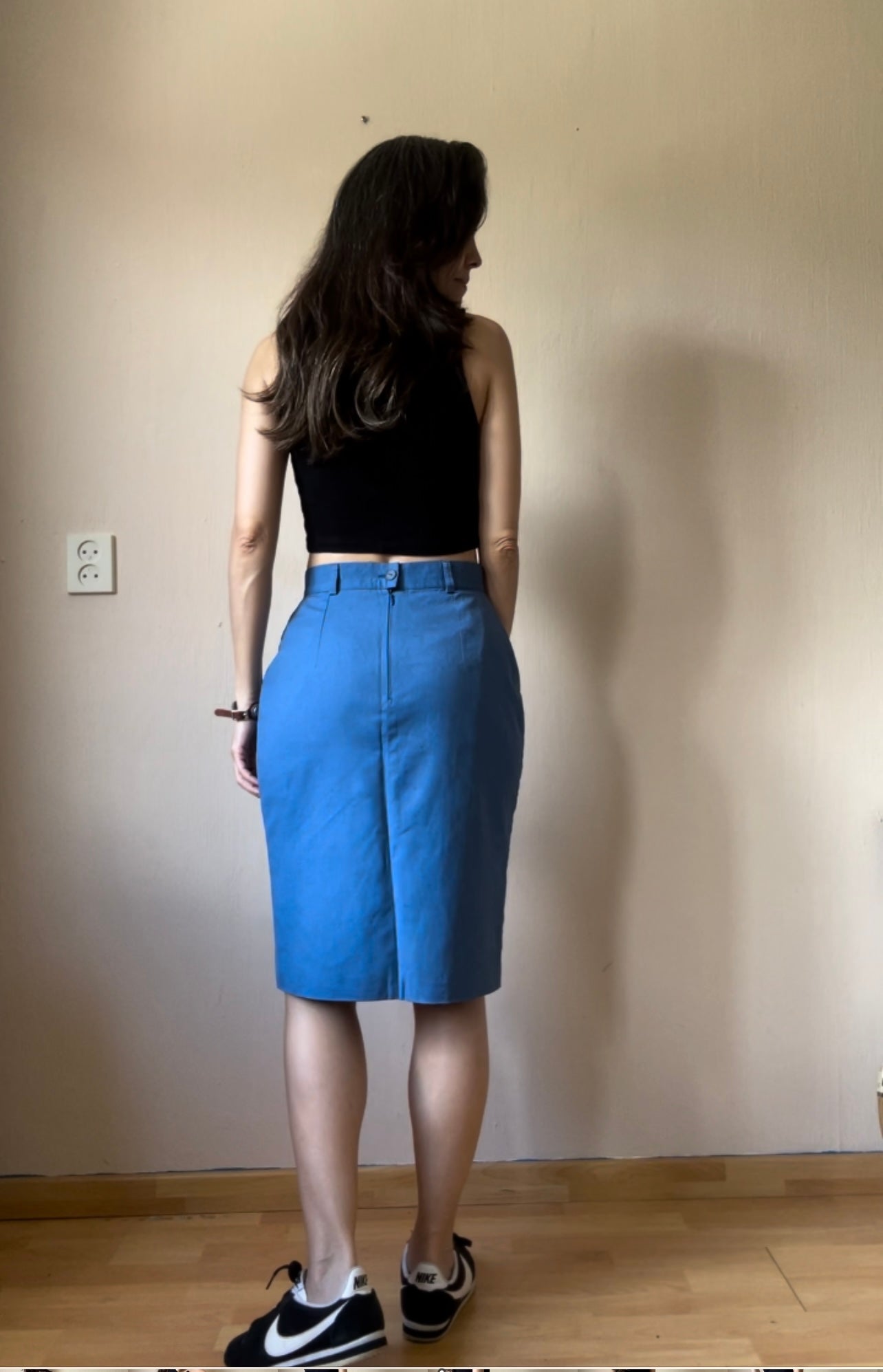 Vintage pencil skirt