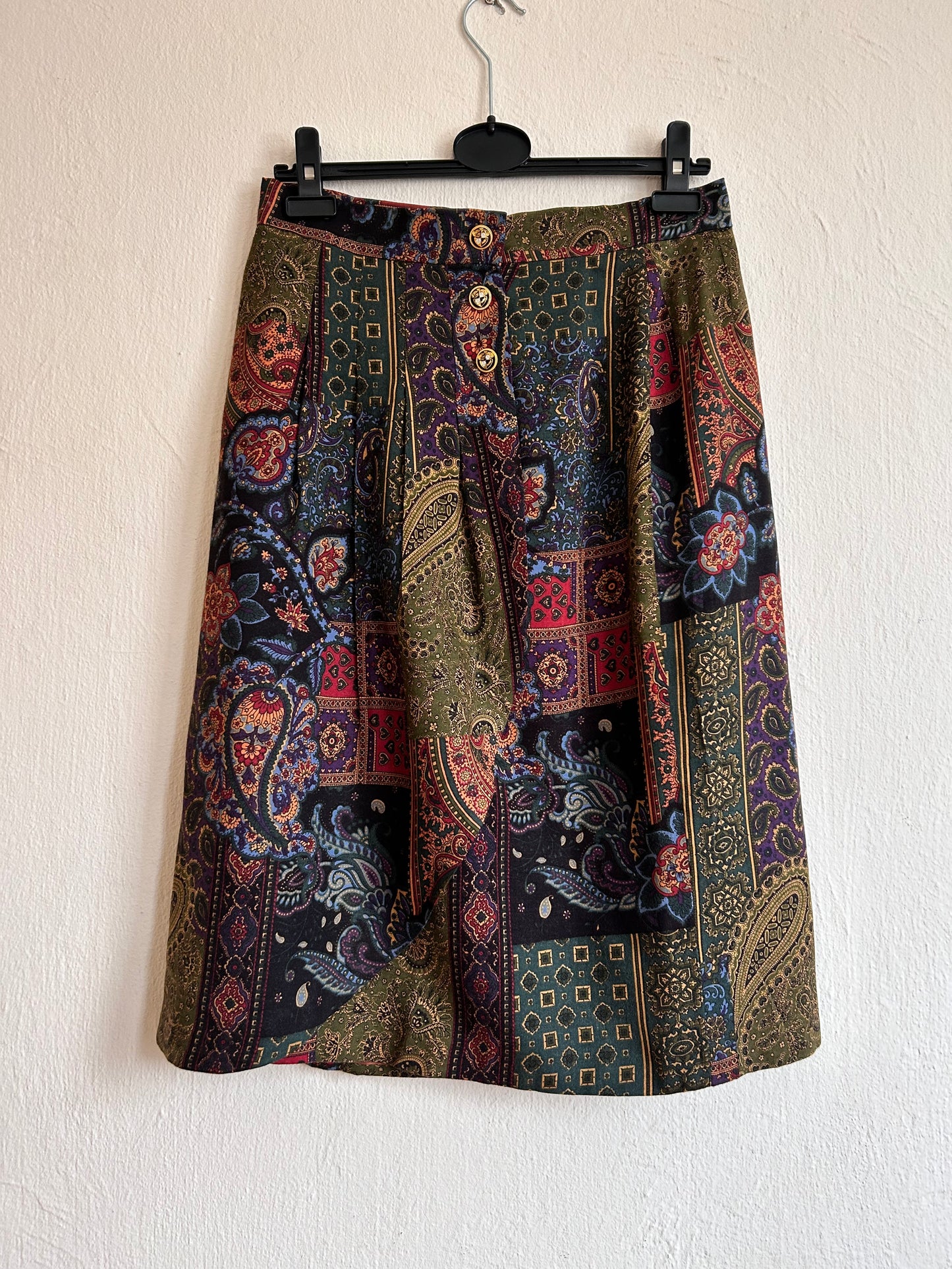 Vintage wrap skirt