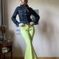 Y2k Vintage flared pants