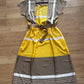 Vintage summer dress (L)