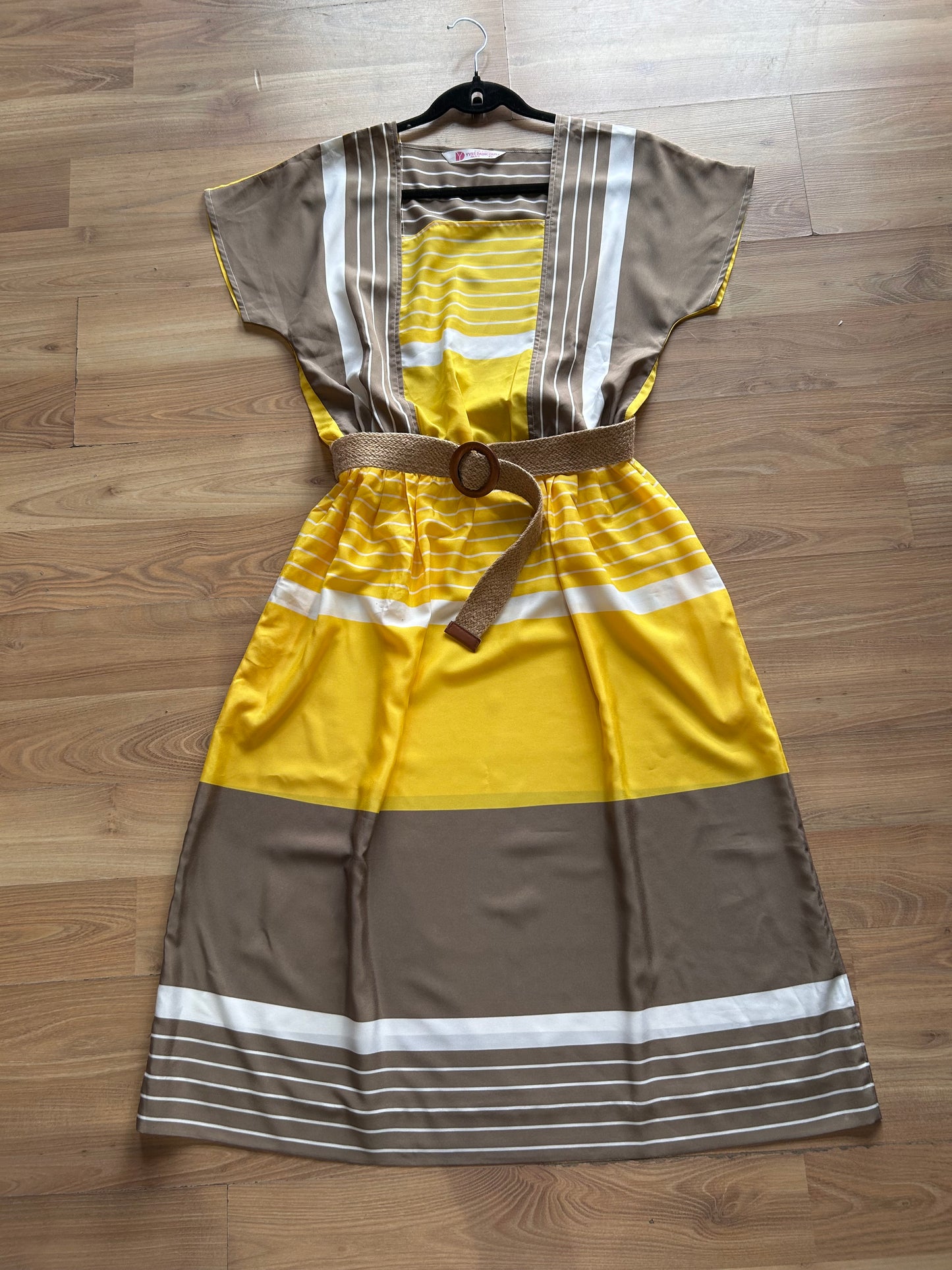 Vintage summer dress (L)