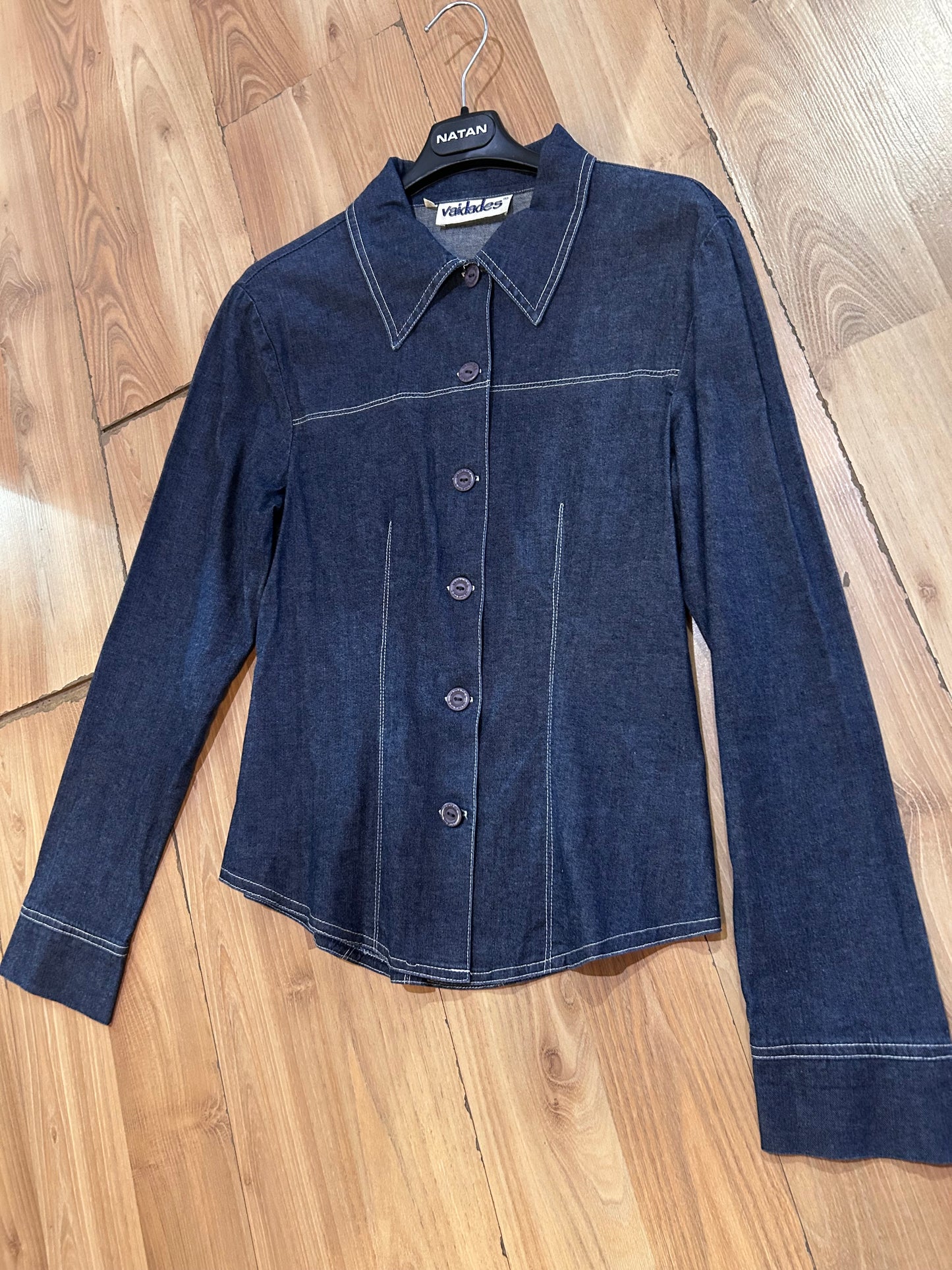 Vintage denim shirt