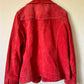 Vintage suede jacket