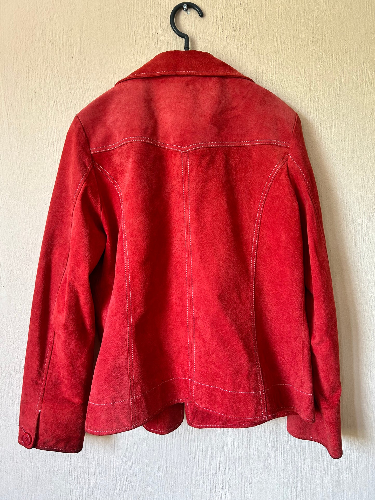 Vintage suede jacket