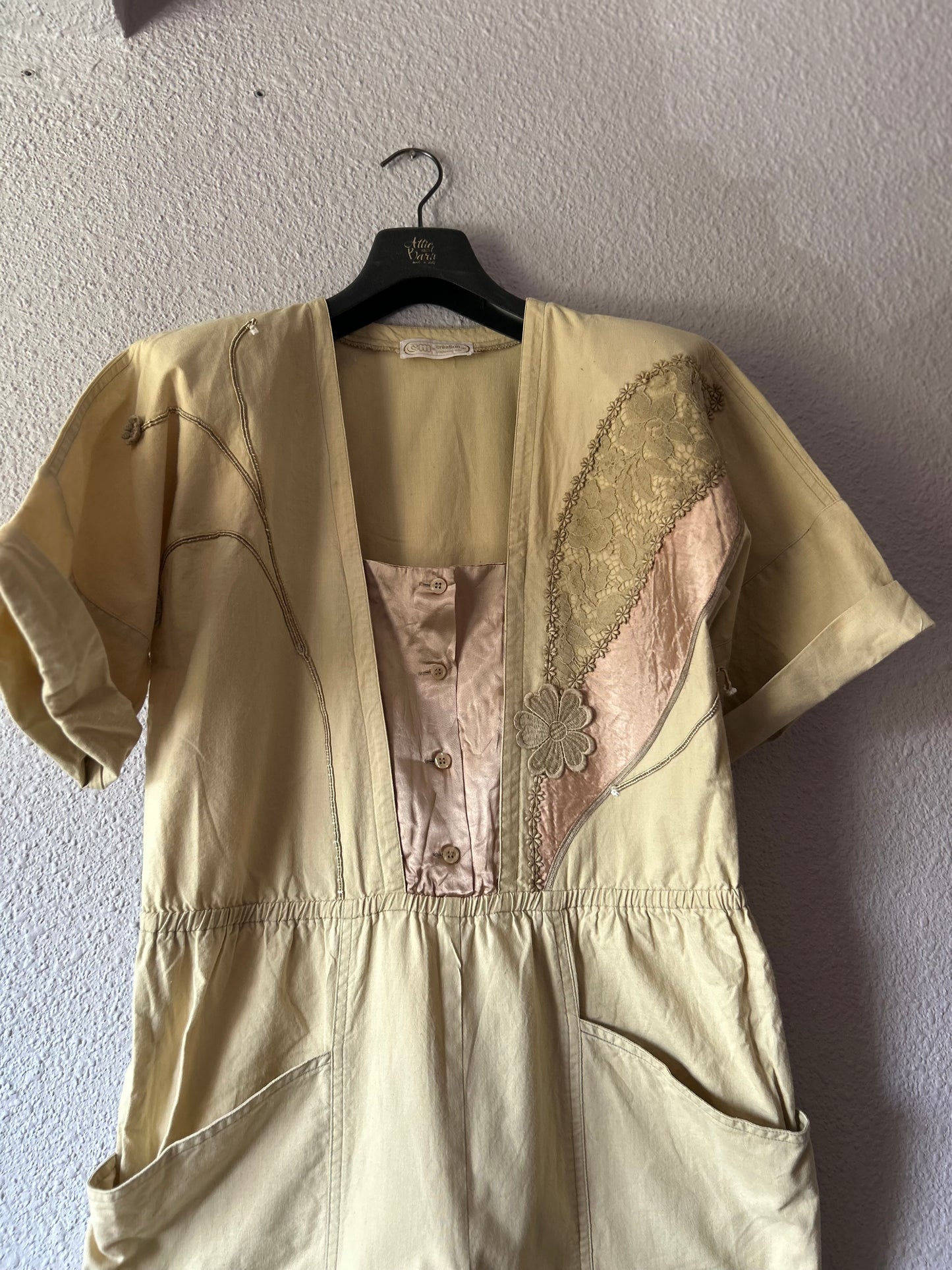 Vintage Jumpsuit XL