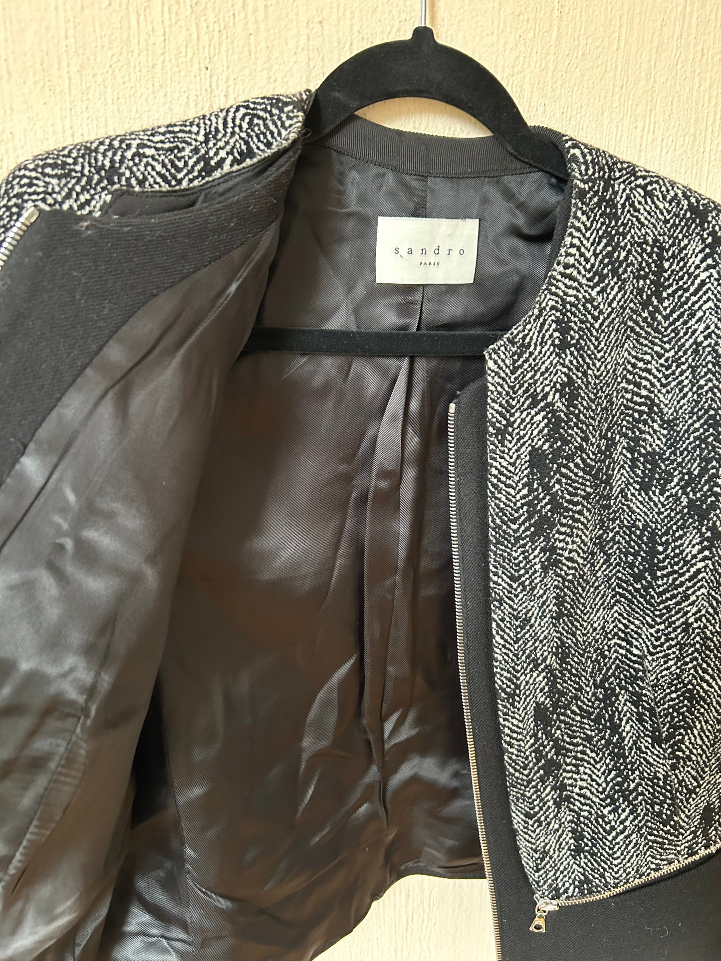 Sandro Wool blazer (S/M)