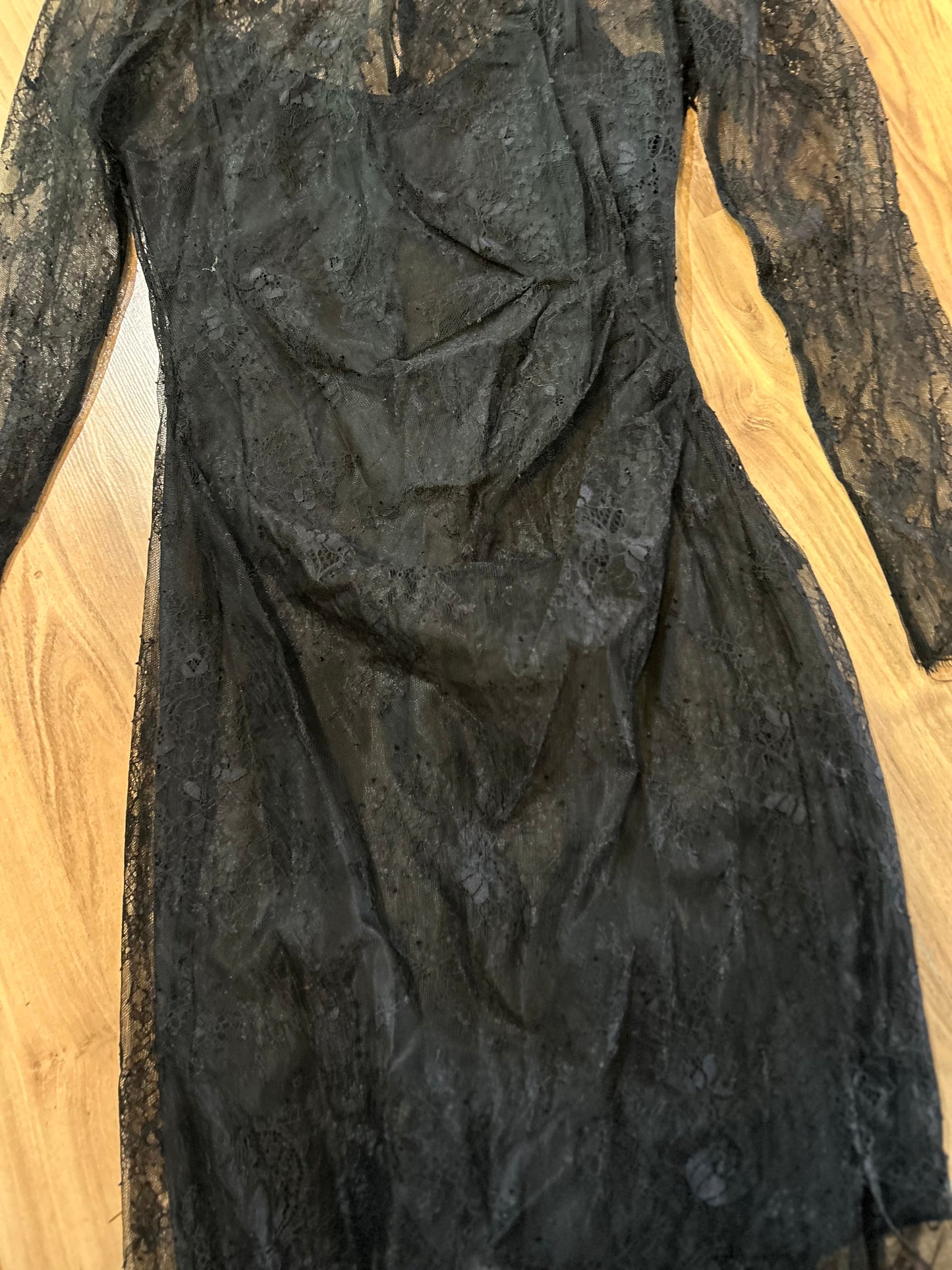 Marciano lacy dress