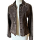 Vintage brown suede jacket