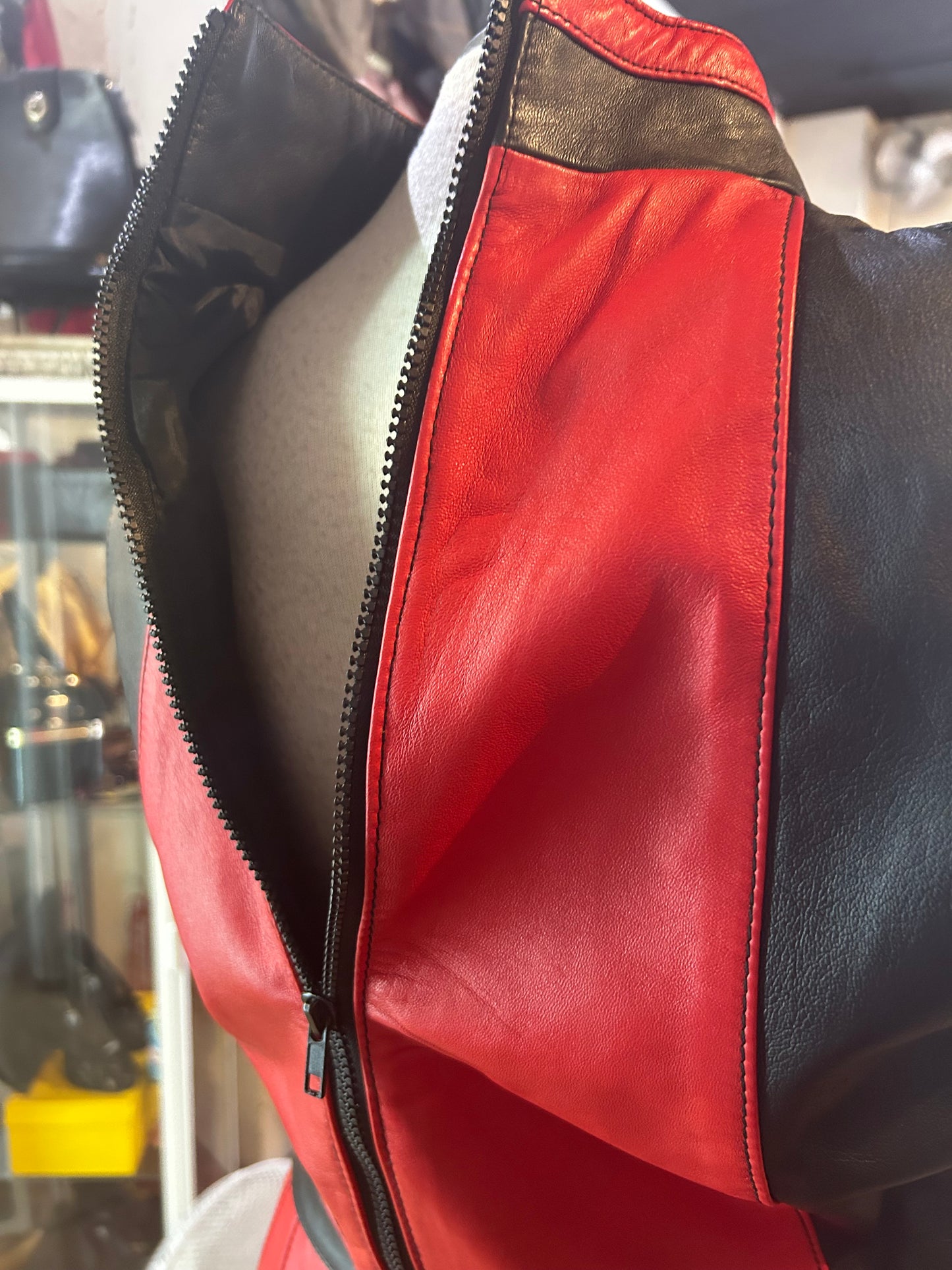 Vintage leather set