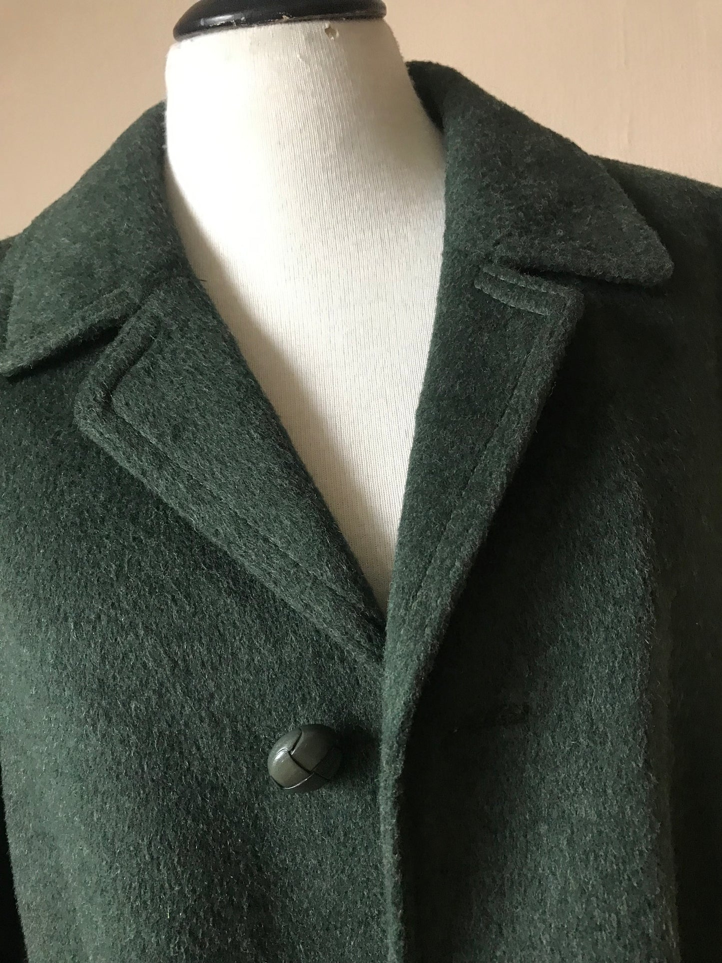 Wool coat