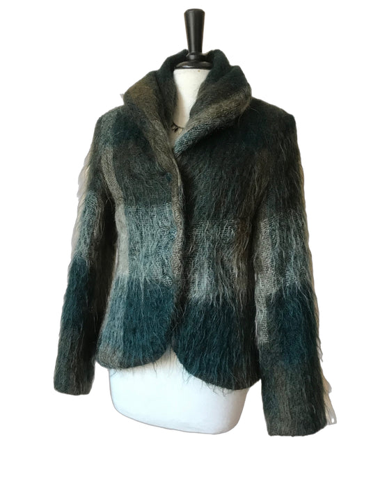 Mohair blend jacket