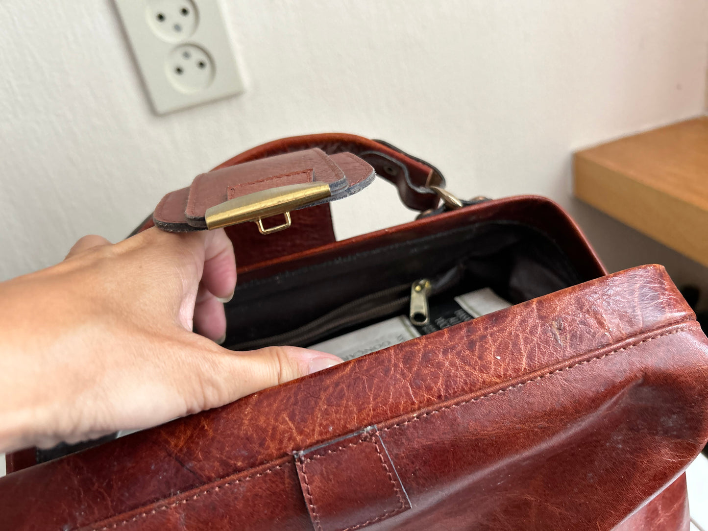 Vintage handbag 60s