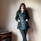 Vintage leather coat