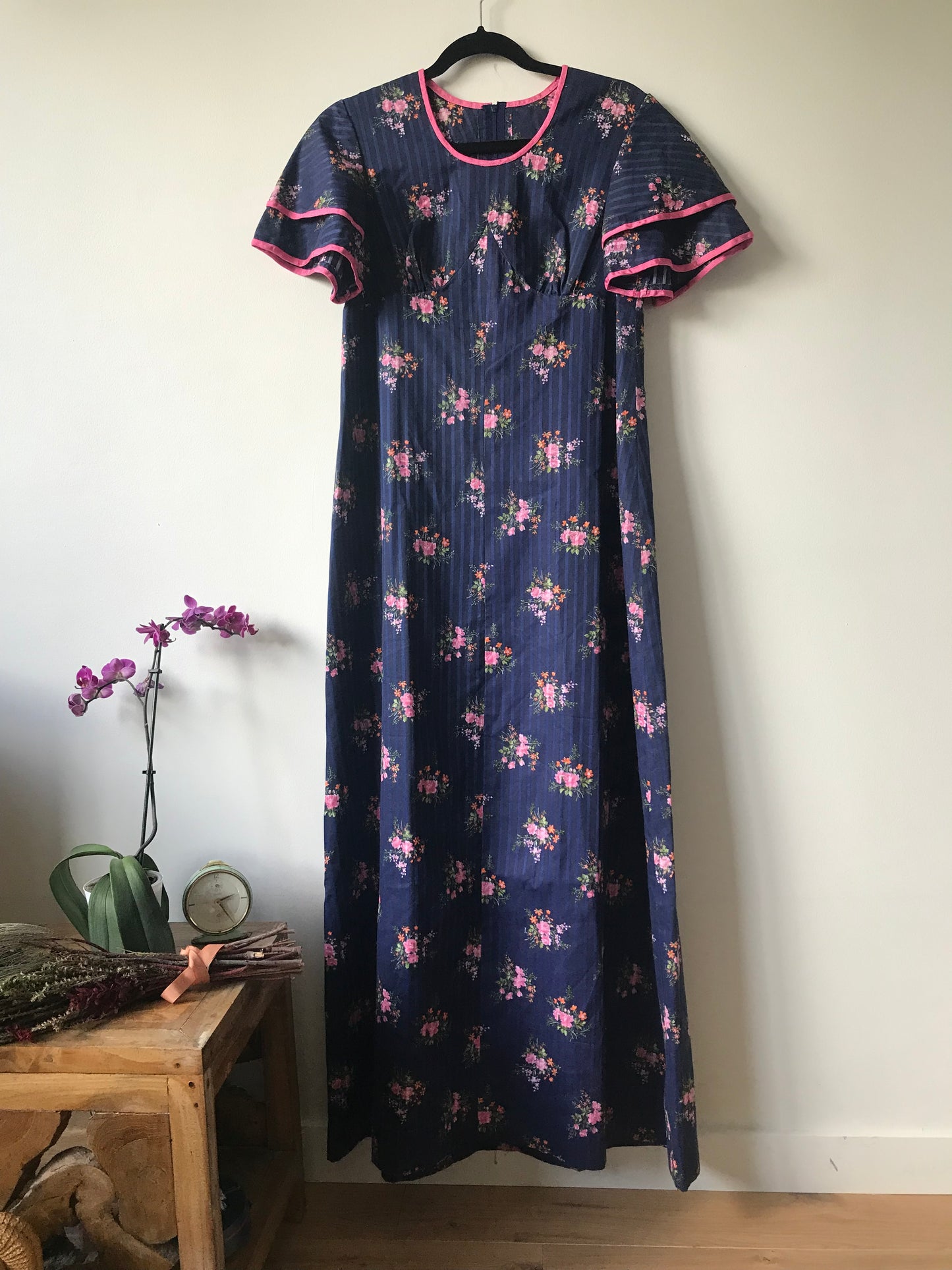 Maxi dress 70s