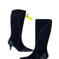 Miss Sixty knee high suede boots 37