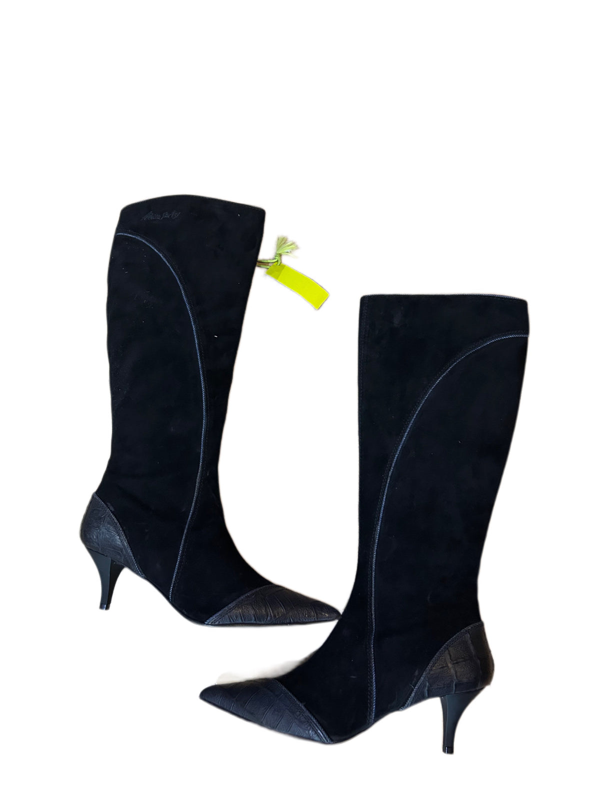 Miss Sixty knee high suede boots 37