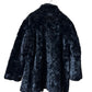 Vintage faux fur coat