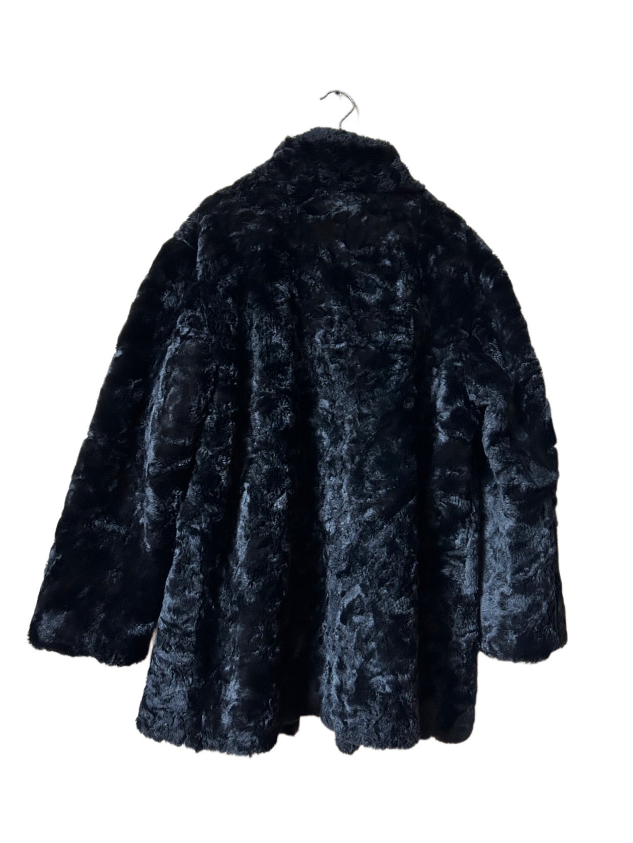 Vintage faux fur coat