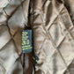 80s leather flight bomber jacket