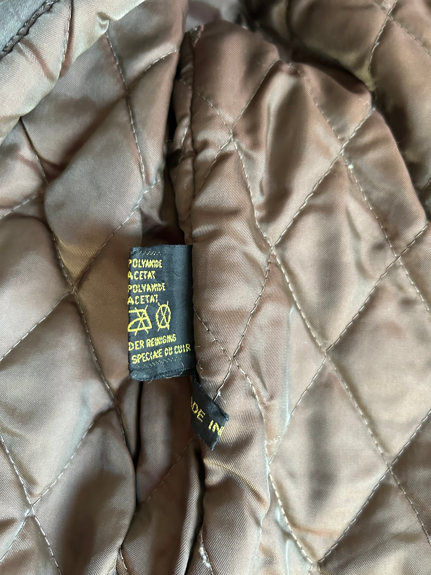 80s leather flight bomber jacket