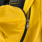 Rare design belted Leather jacket