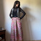 70s maxi skirt