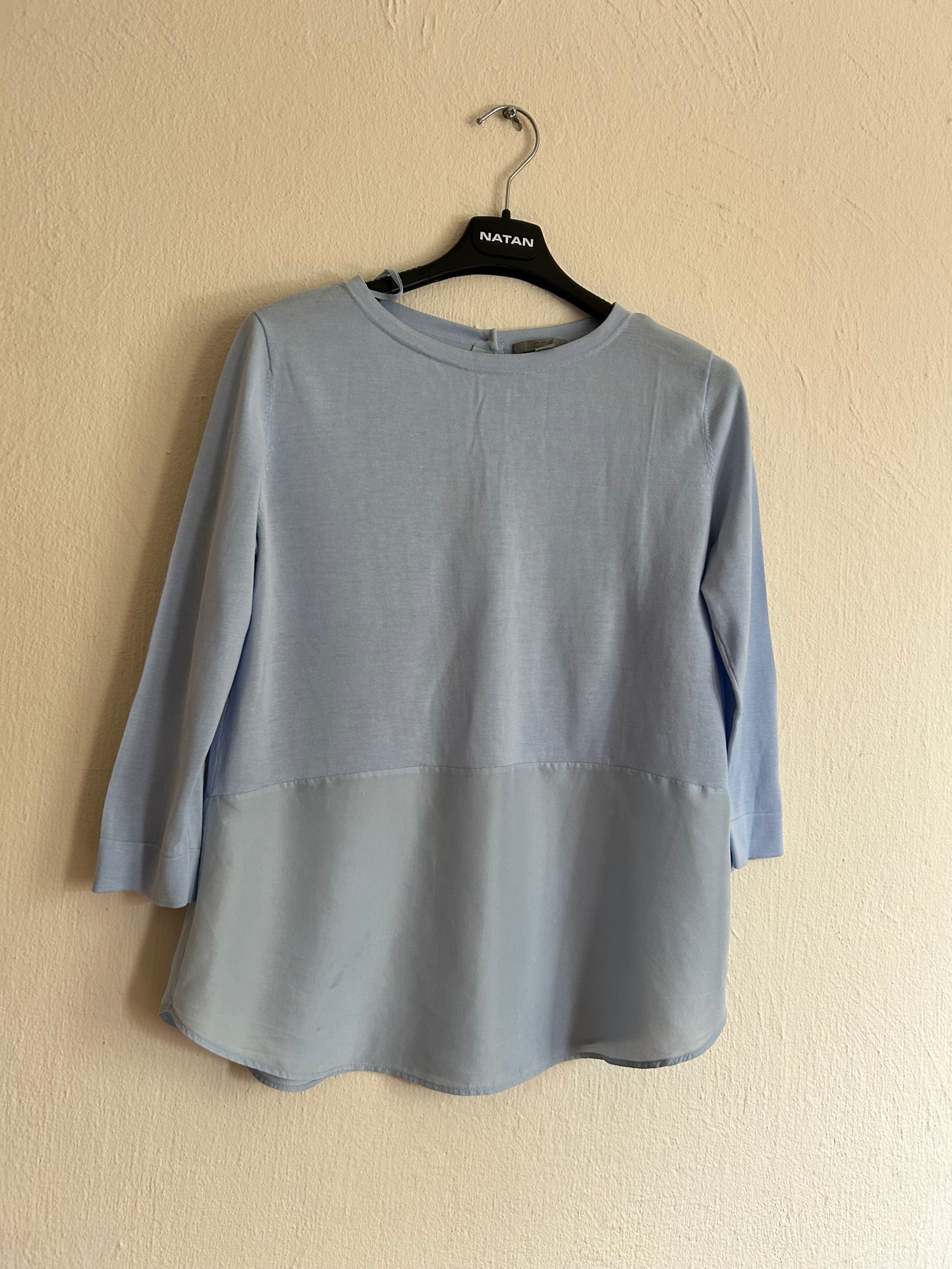 COS silk top