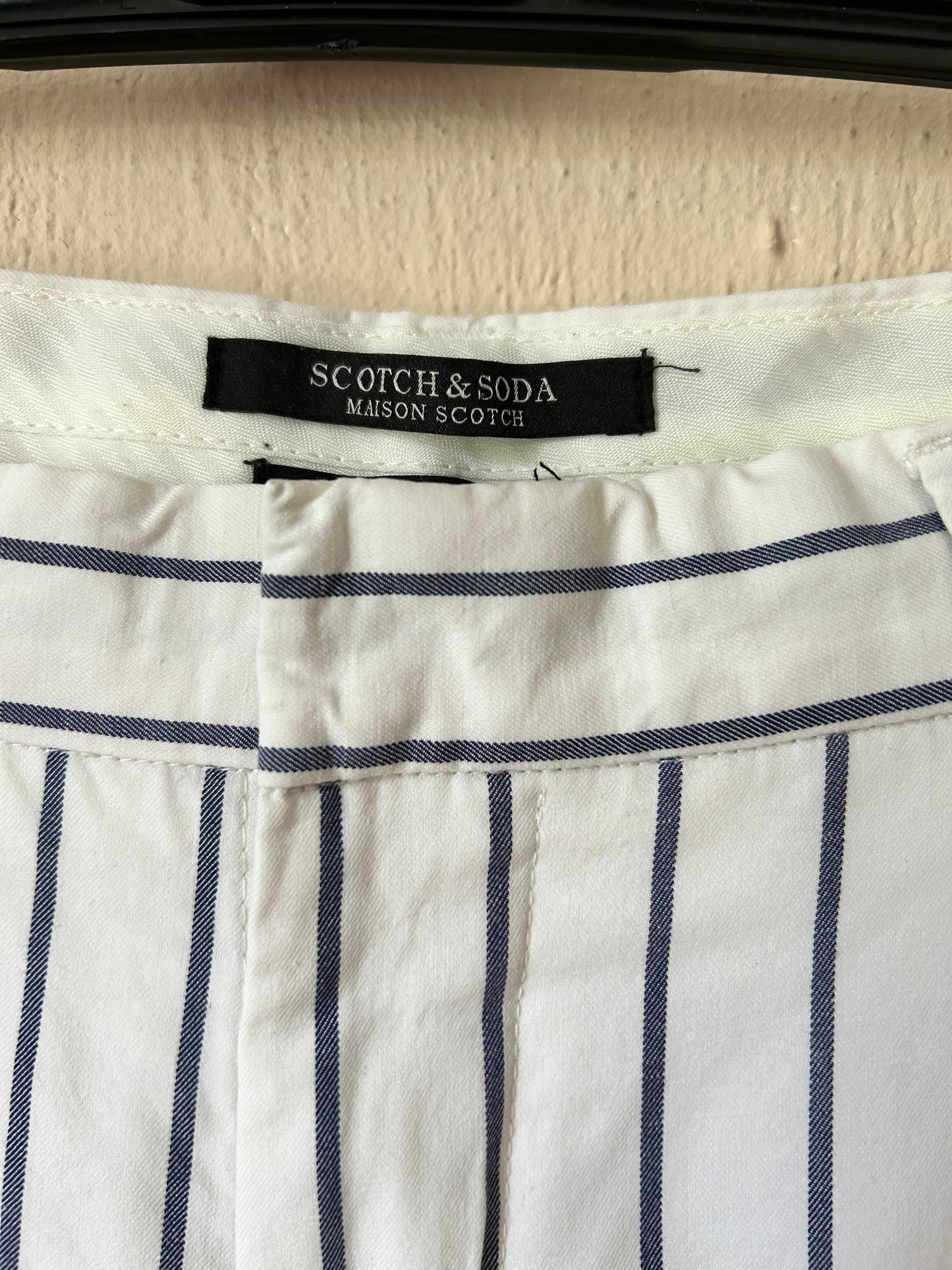 Scotch & Soda wide leg trousers