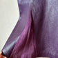 Purple leather vintage skirt