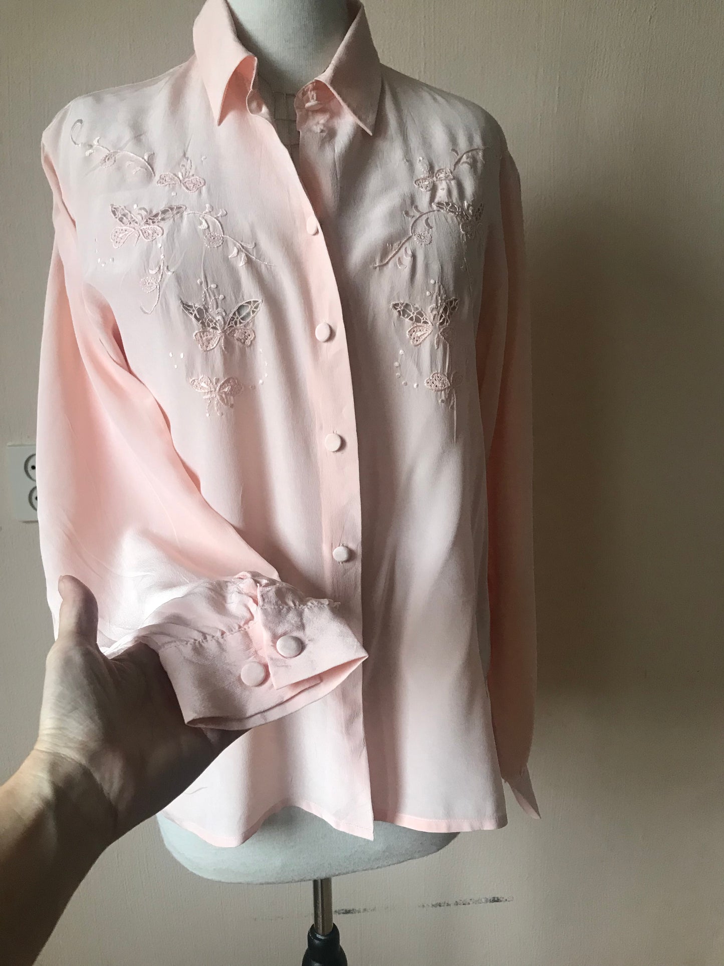 Silk blouse