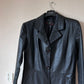 Vintage leather coat