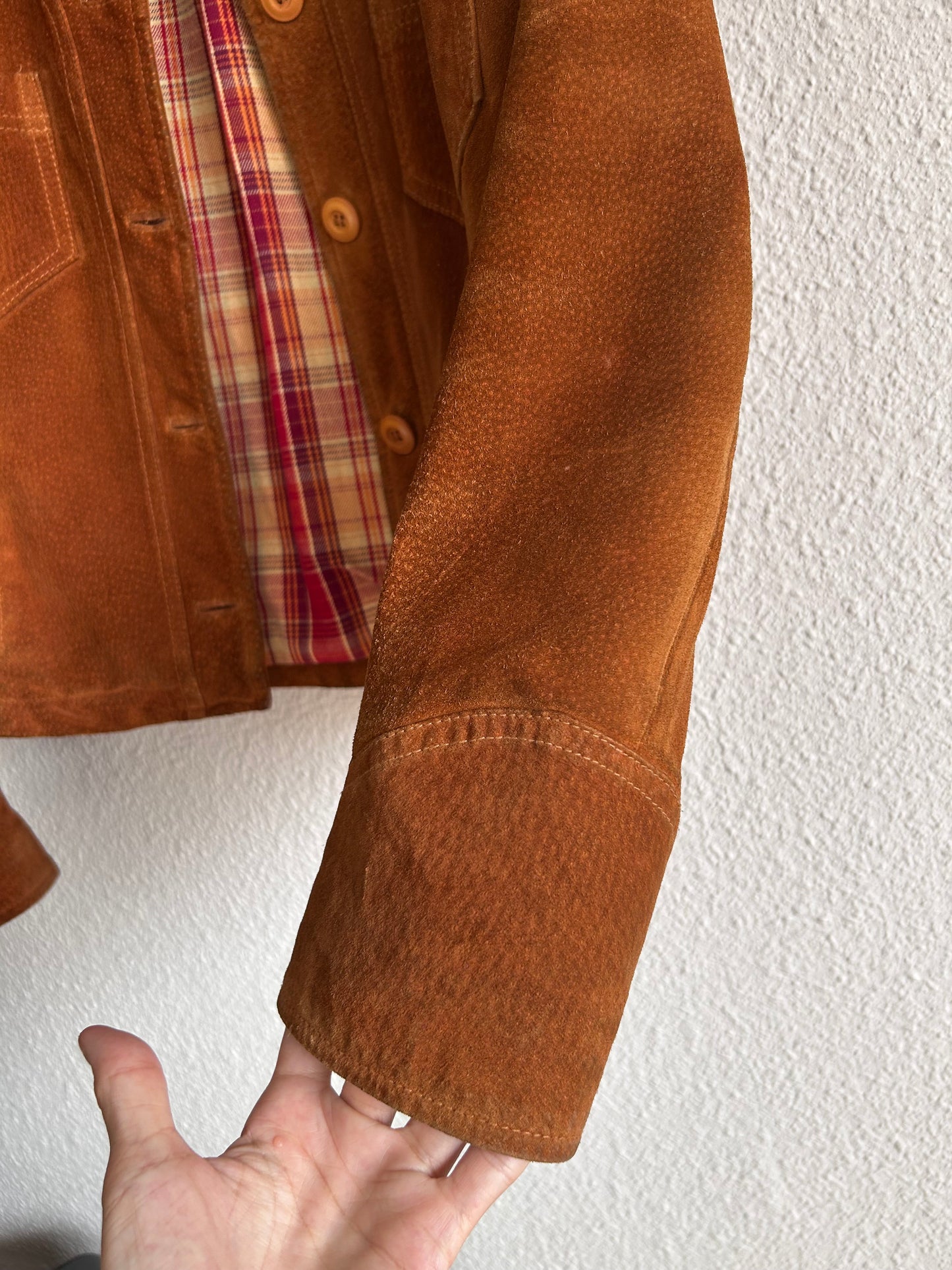 Vintage suede jacket