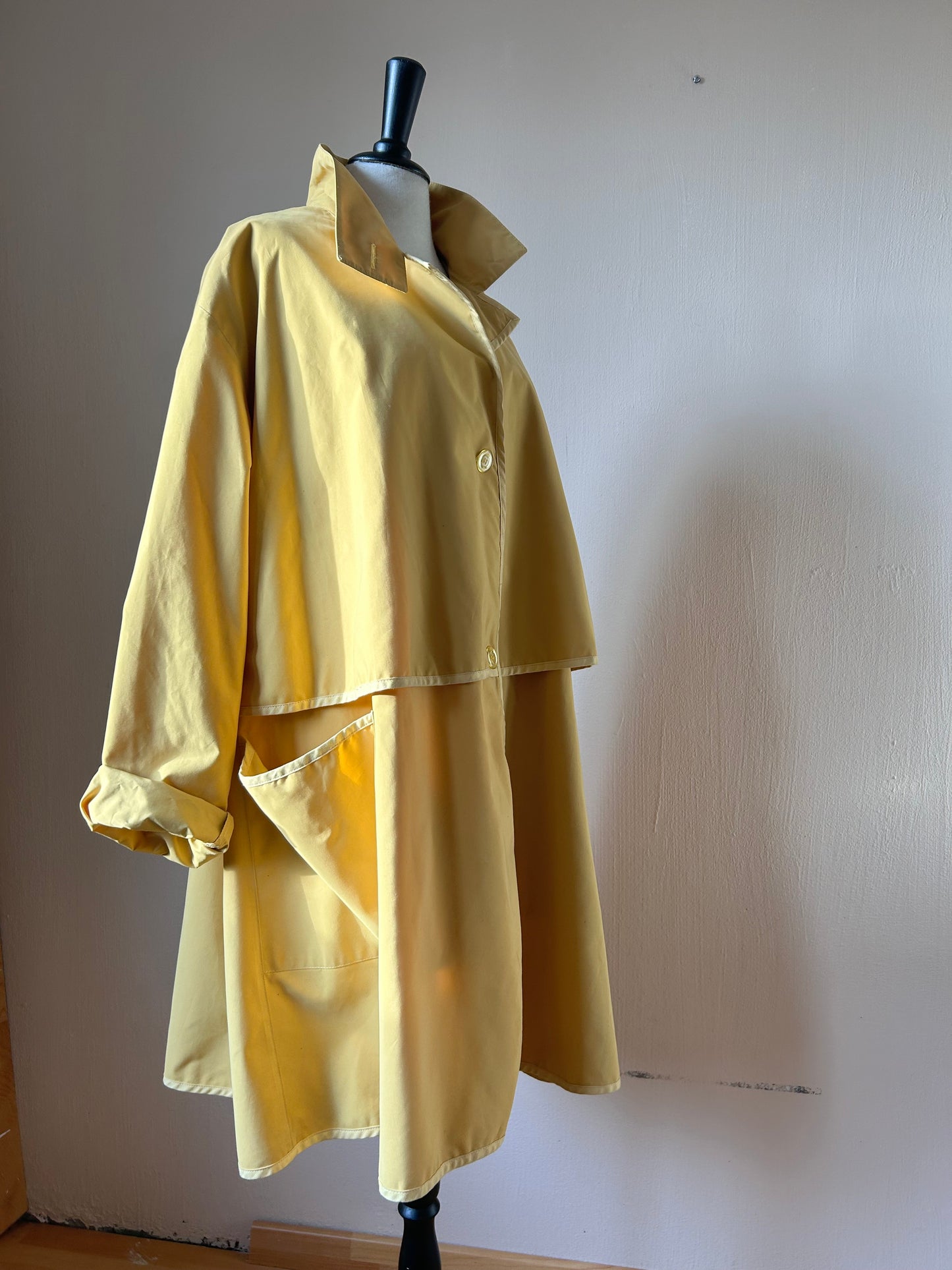 Vintage trench coat