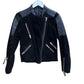 Vintage suede biker jacket