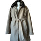 Trenchcoat with teddy bodywarmer