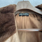 Mario Valentino leather jacket ( L)