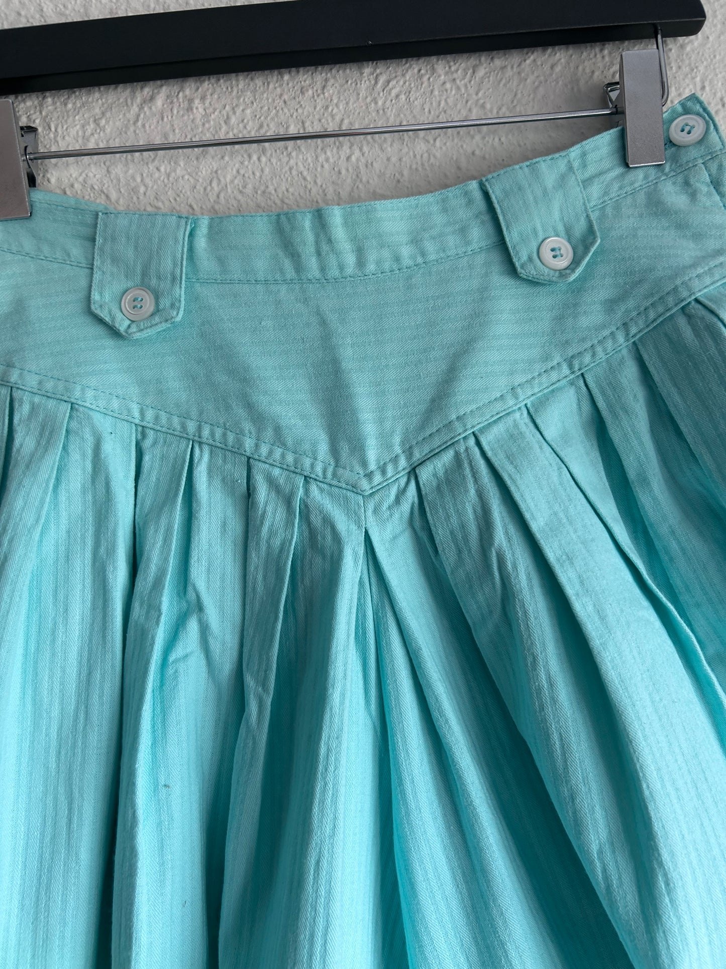 Vintage cotton culotte S