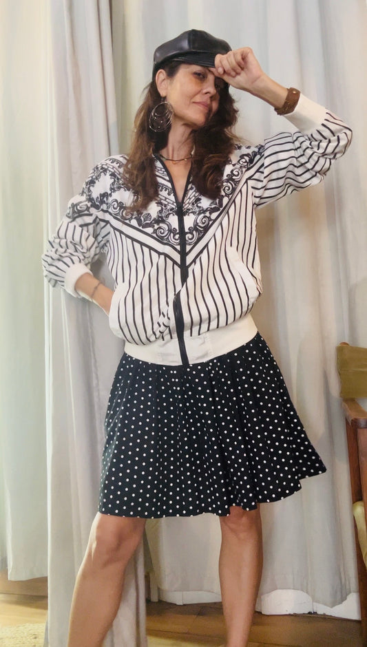 Vintage bomber jacket