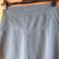70s midi skirt (M)