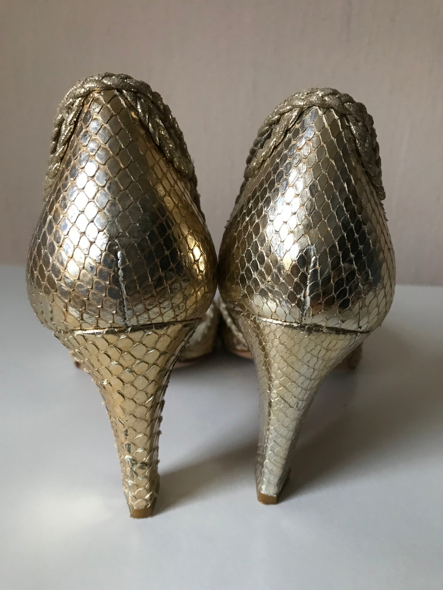 Vintage Italian pumps 36