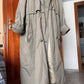 Vintage maxi trench coat