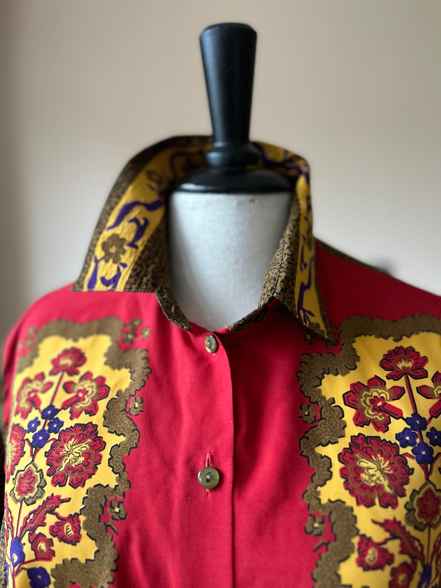 Serge Nancel vintage blouse