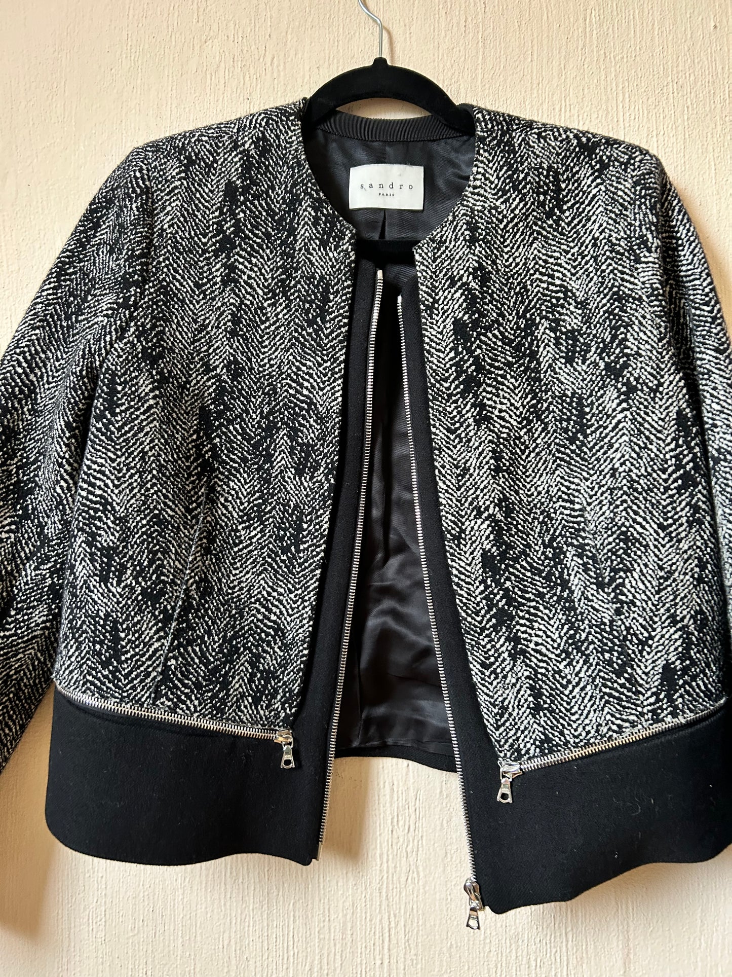 Sandro Wool blazer (S/M)